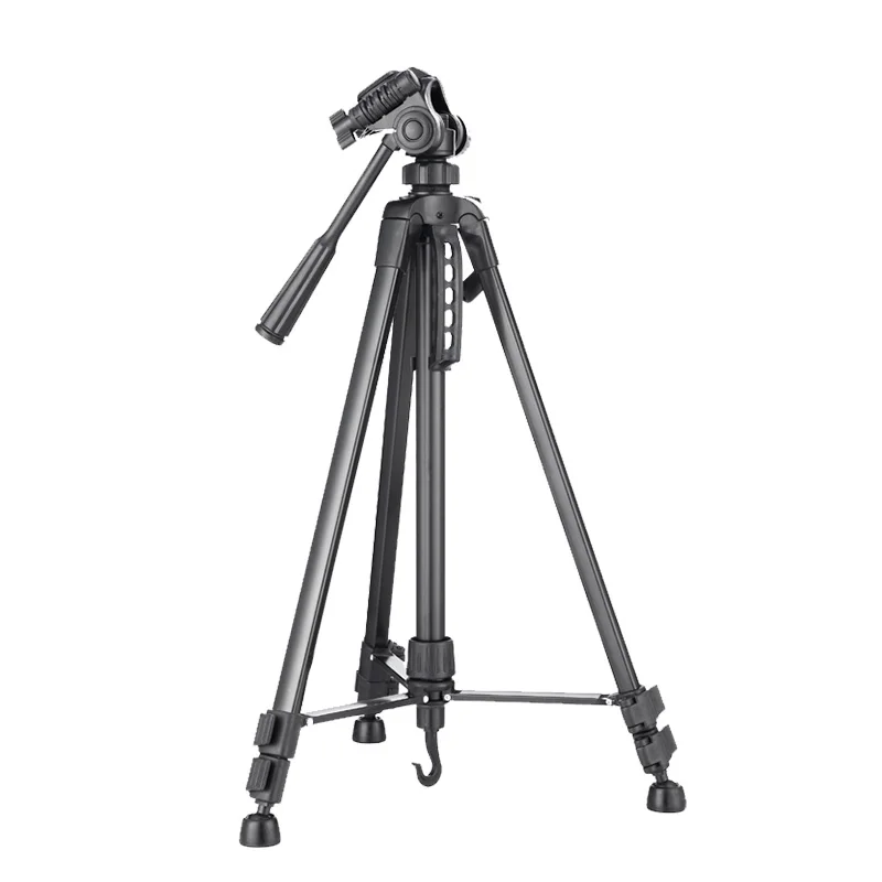 

Meking New 140cm 55inch Professional Tripod stand for Camera Camcorder WF-3520 Black tripod tripe extensor para foto