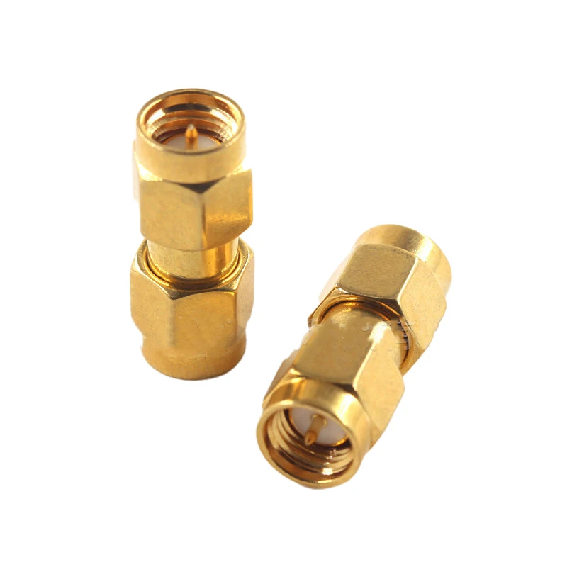 Адаптер SMA с двумя проходами PEFT внешний переходник петлей Коаксиальная муфта