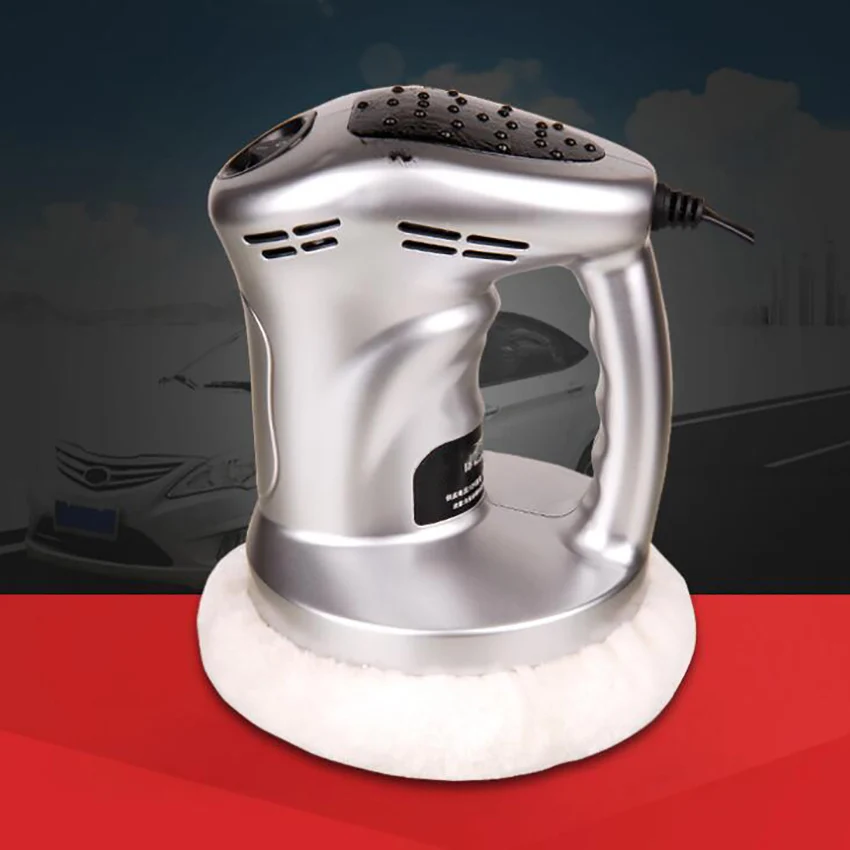 Электрический шлифовально Полировальный Станок С 2 Плюшевые покрывала 12 в 80 Вт 1500