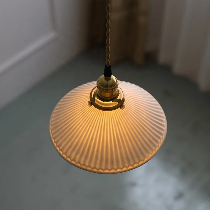27 винтажных Декоративных подвесных ламп керамическая Подвесная лампа домашнее