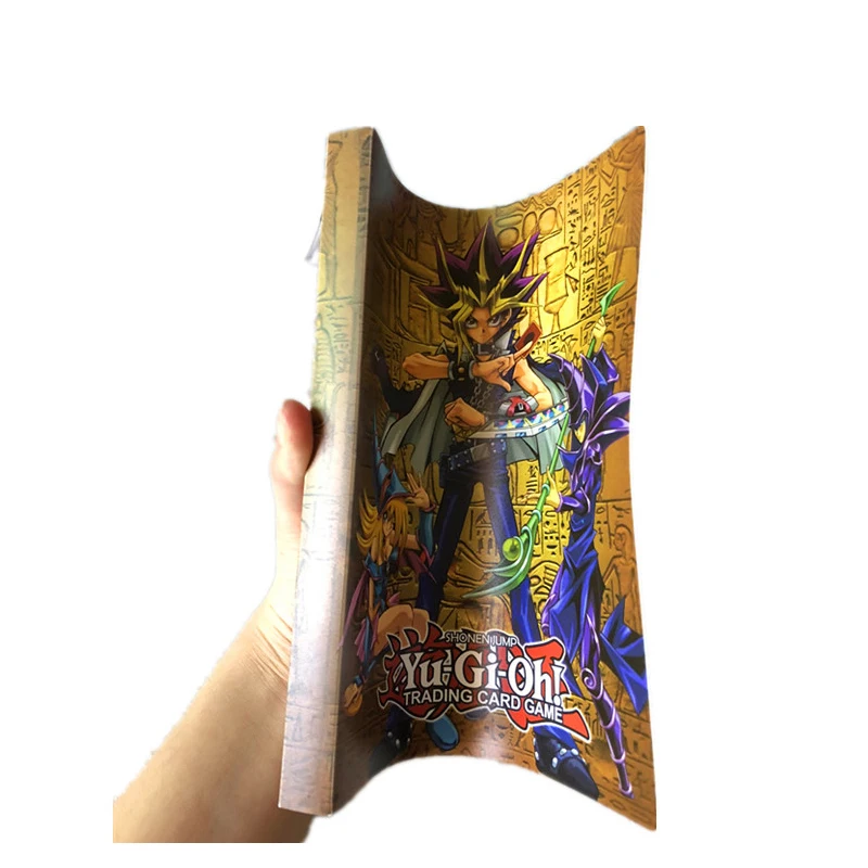 160 шт. альбом Yugioh держатель для карт книга с рисованным аниме Yu-Gi-Oh! Ролевая игра