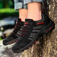 2021 mens sneakers outdoor hiking shoes mesh breathable comfortable climbing shoes autumn casual shoe for men training footwear