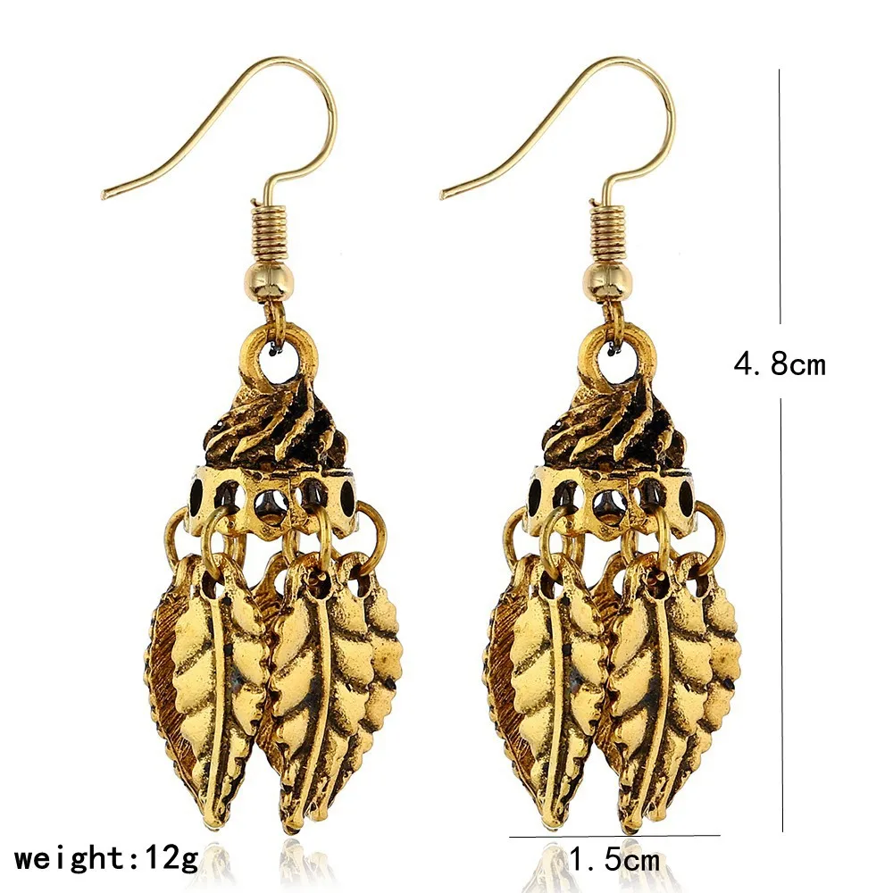 Классические Стильные женские сережки одноцветные посеребренные европейские