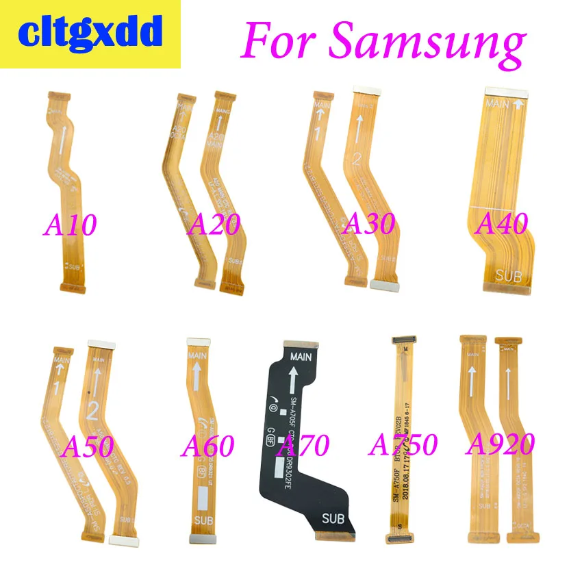 

cltgxdd 1pc For Samsung Galaxy A10 A20 A30 A305F A40 A50 A60 A705F A920 Motherboard Main Board Connector LCD Display Flex Cable
