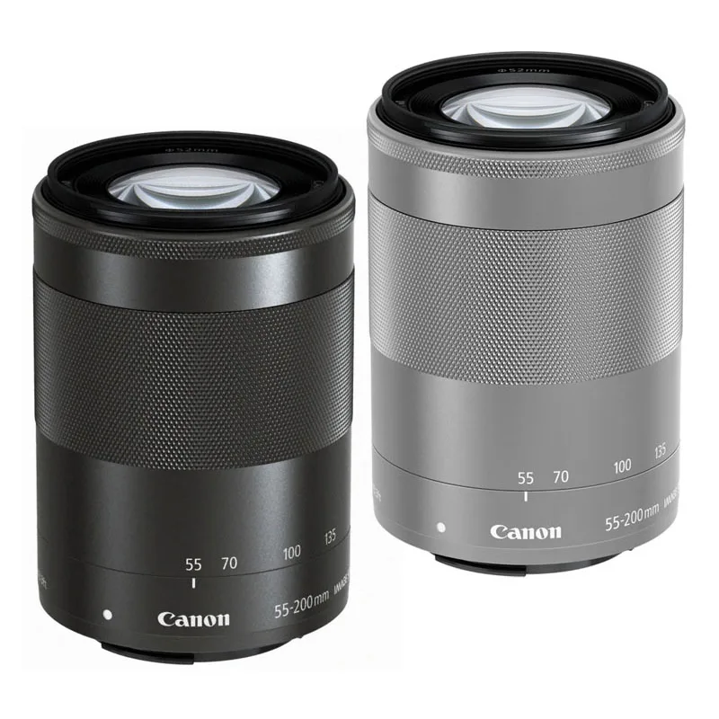 Canon EF-M 55-200 мм f/3 5-6 3 IS STM объектив микро одиночный для камеры M M2 M3 M5 M6 M50 M100 M200