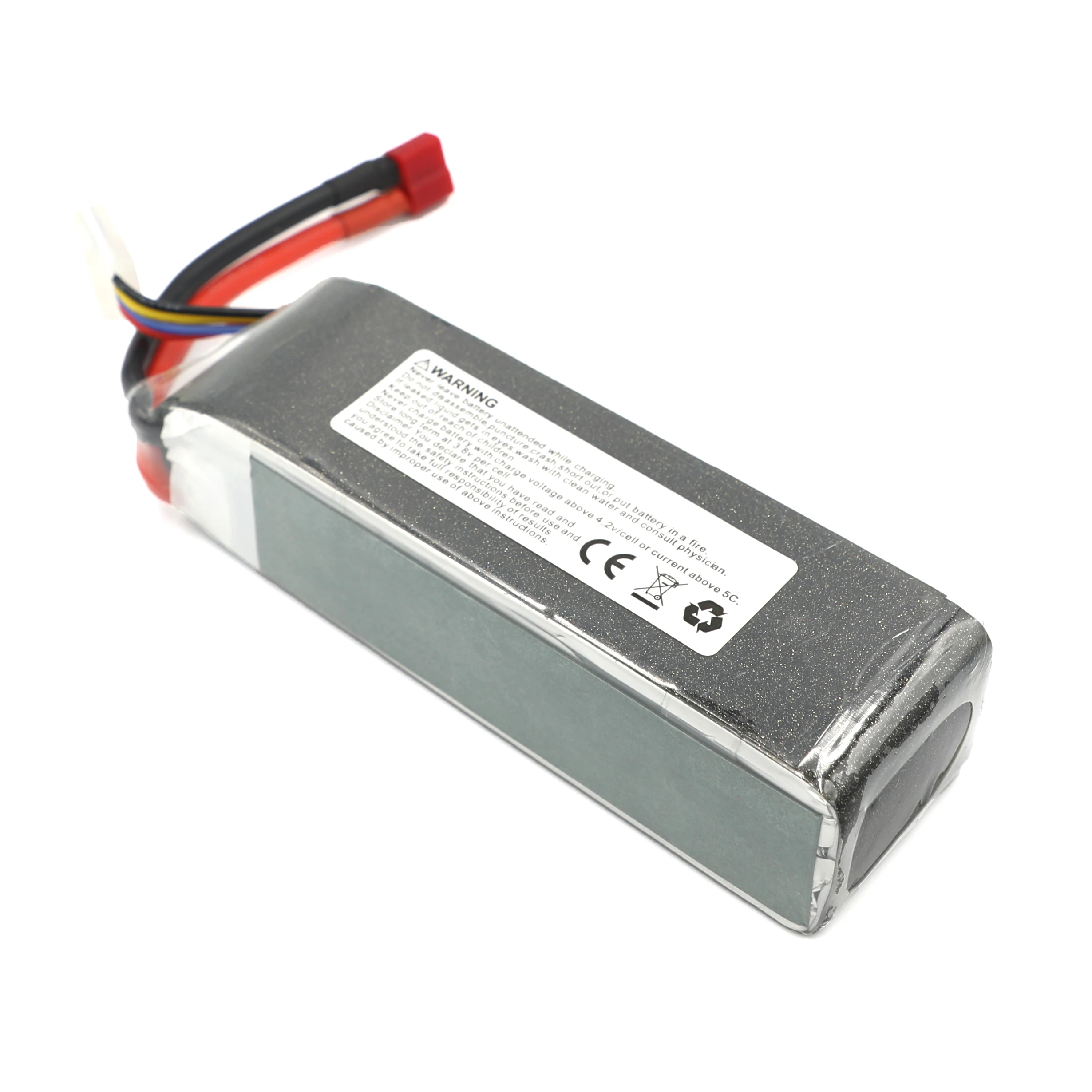 Аккумулятор ZDF lipo 11 1 В 6000 мАч 50C 3S max 100C для радиоуправляемого квадрокоптера 1:8 1:10 |
