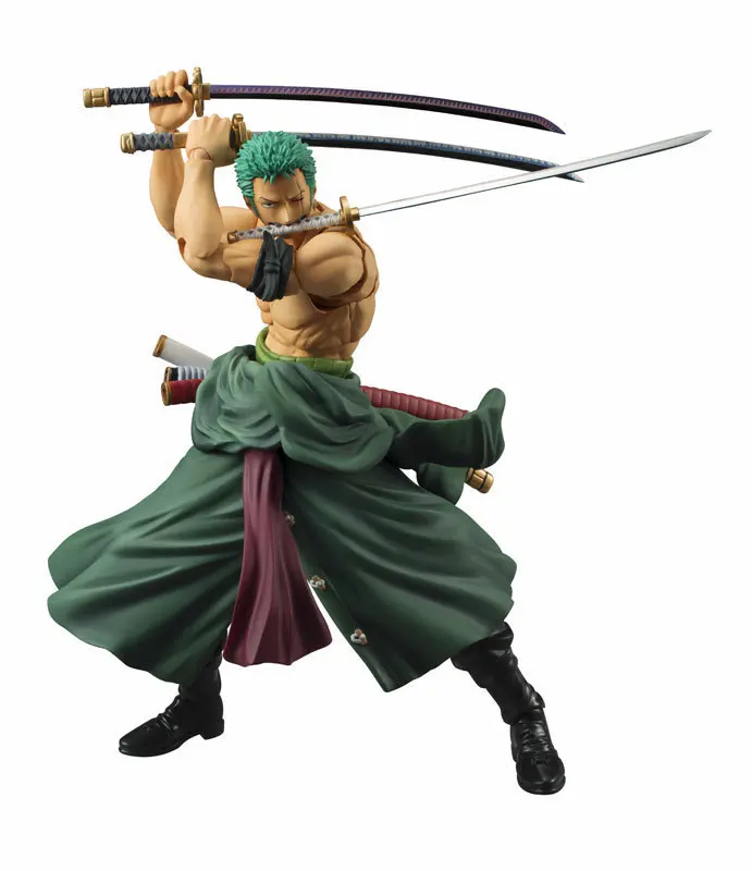 

2016 2021 hot 18cm One piece Roronoa Zoro mobile action figure toys Christmas toy