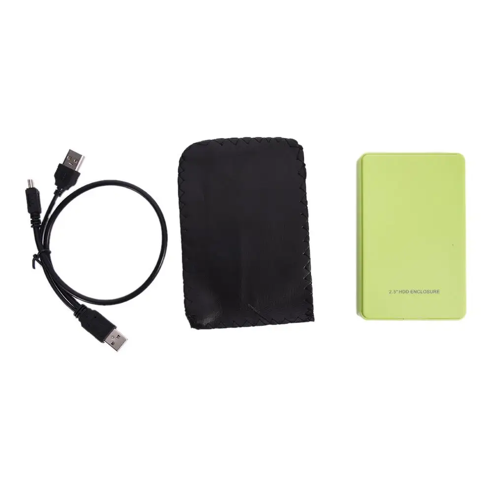 2," жесткий диск коробка для XP/Win7/Win8 LINU и MAX Sata к USB жесткий диск Корпус USB 2,0 внешние диски