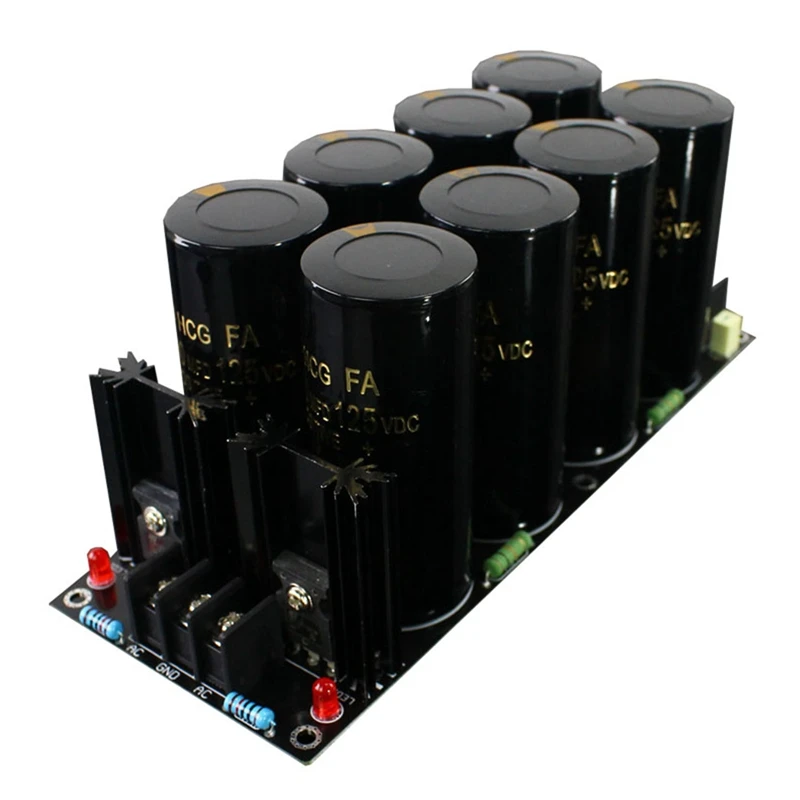 

120A Amplifier Rectifier Filter Supply Power Board High Power Schottky Rectifier Filter Power Supply Board 10000Uf 125V