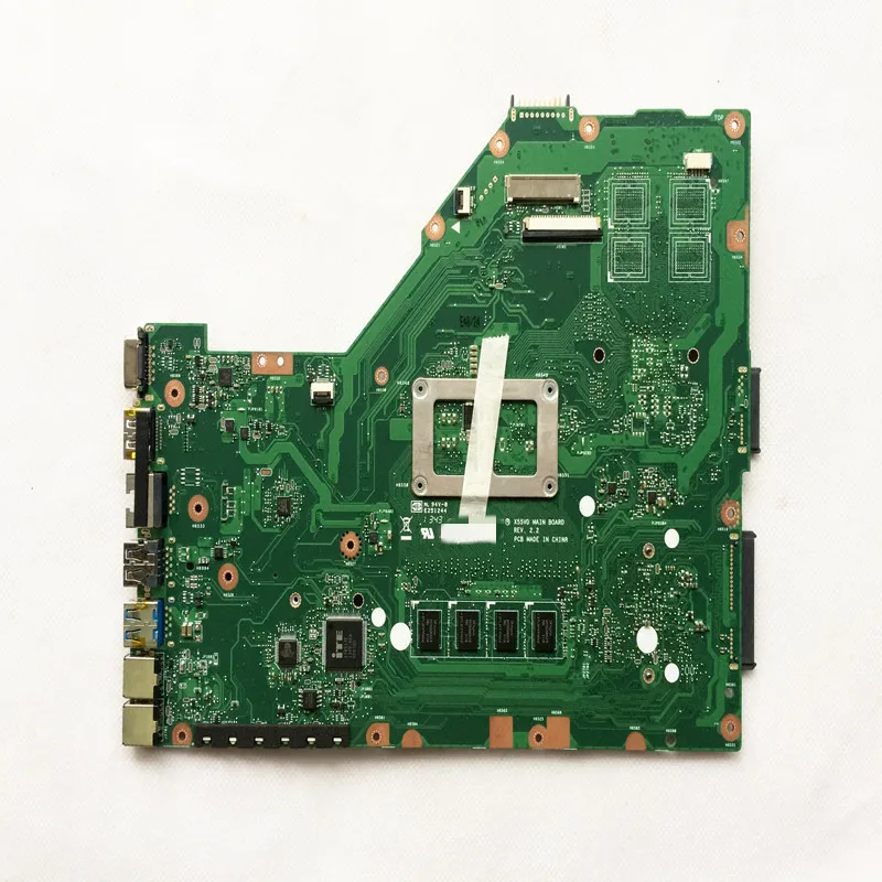 Абсолютно новая материнская плата X55C rev2.2 60-N0OMB1001-D03 UMA HM76 с 2 Гб ОЗУ 90R-N0OMB1000U для