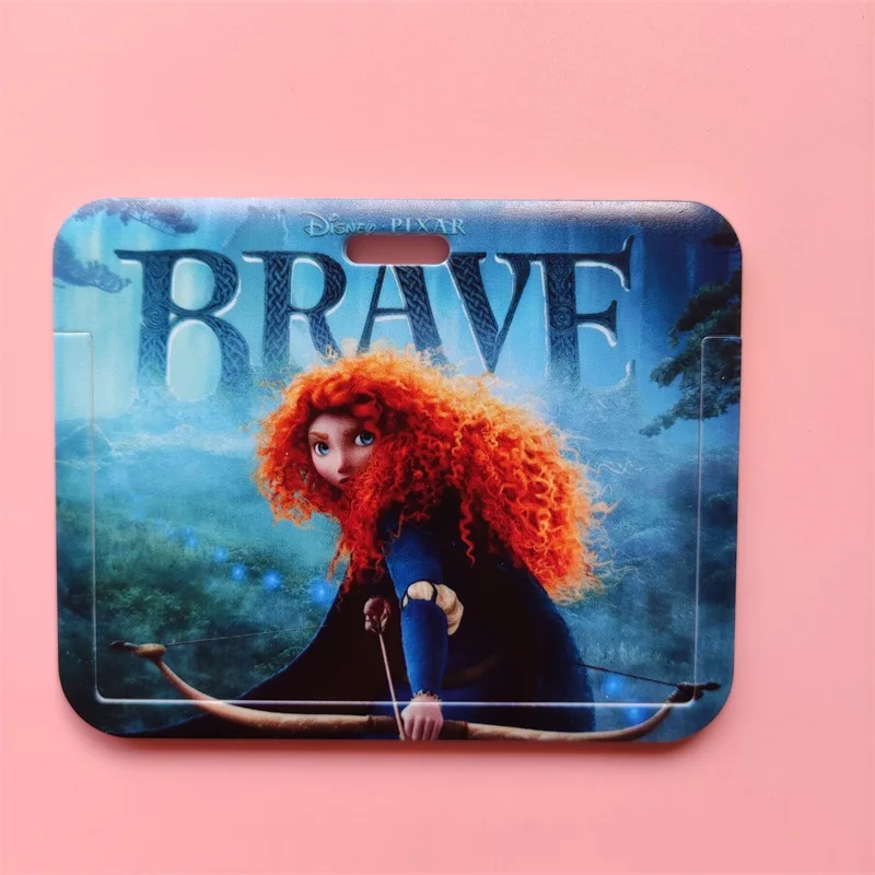 Чехол для карт Disney Pincess женщин и девушек чехол кампуса с идентификацией по