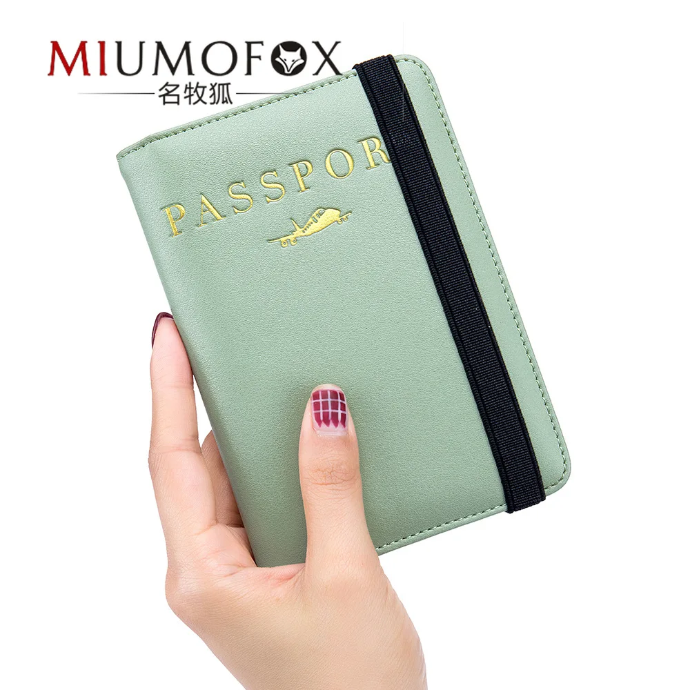 

Винтажный чехол-кошелек из бычьей кожи с RFID-защитой