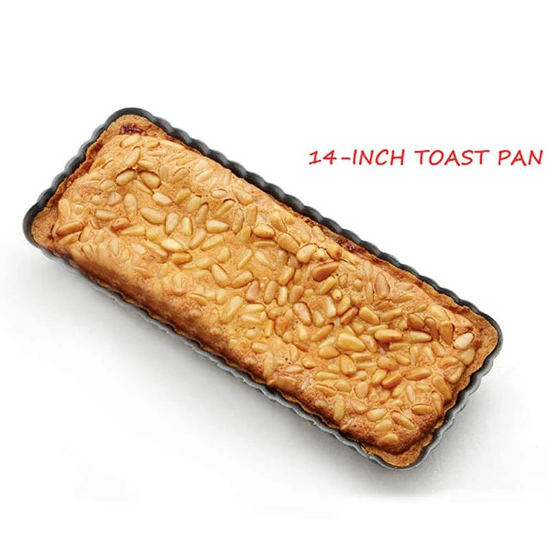 14 дюймов противень для выпечки хлеба рифленая коробка тостов форма из