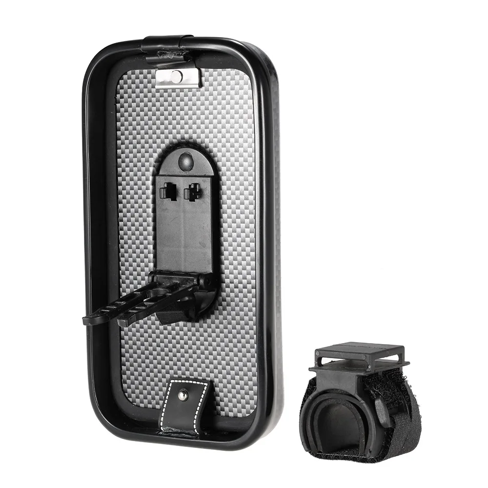 Непромокаемый держатель Lixada на руль мотоцикла или велосипеда чехол для сотовых