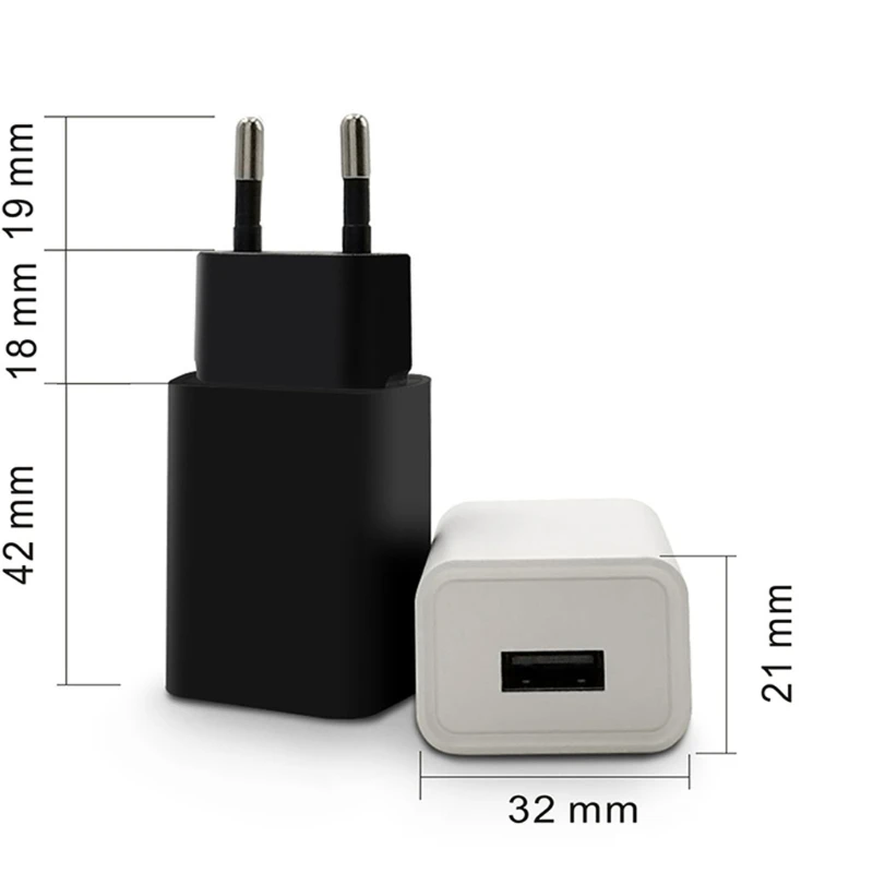 Разъем аккумулятора AM2 LR14 C 2 м EU USB-кабель замена от 1 до 4 батарей 5 в | Электроника