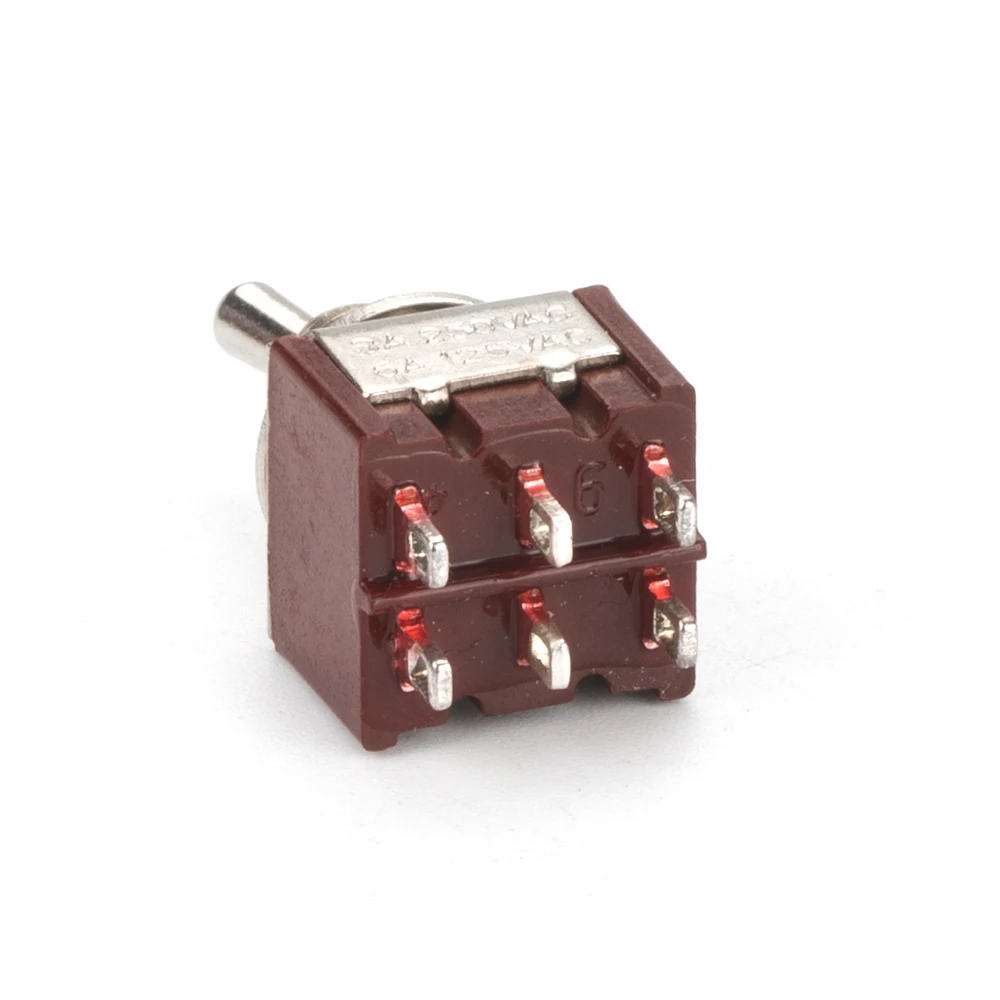 

Daiertek красные тумблеры MTS-102 5 шт.