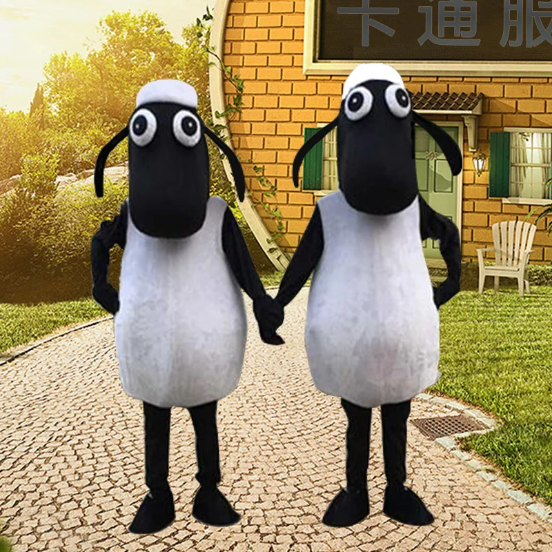 

Sheep Shawn cartoon walking doll costume show props cartoon character doll costume doll doll cute sheep