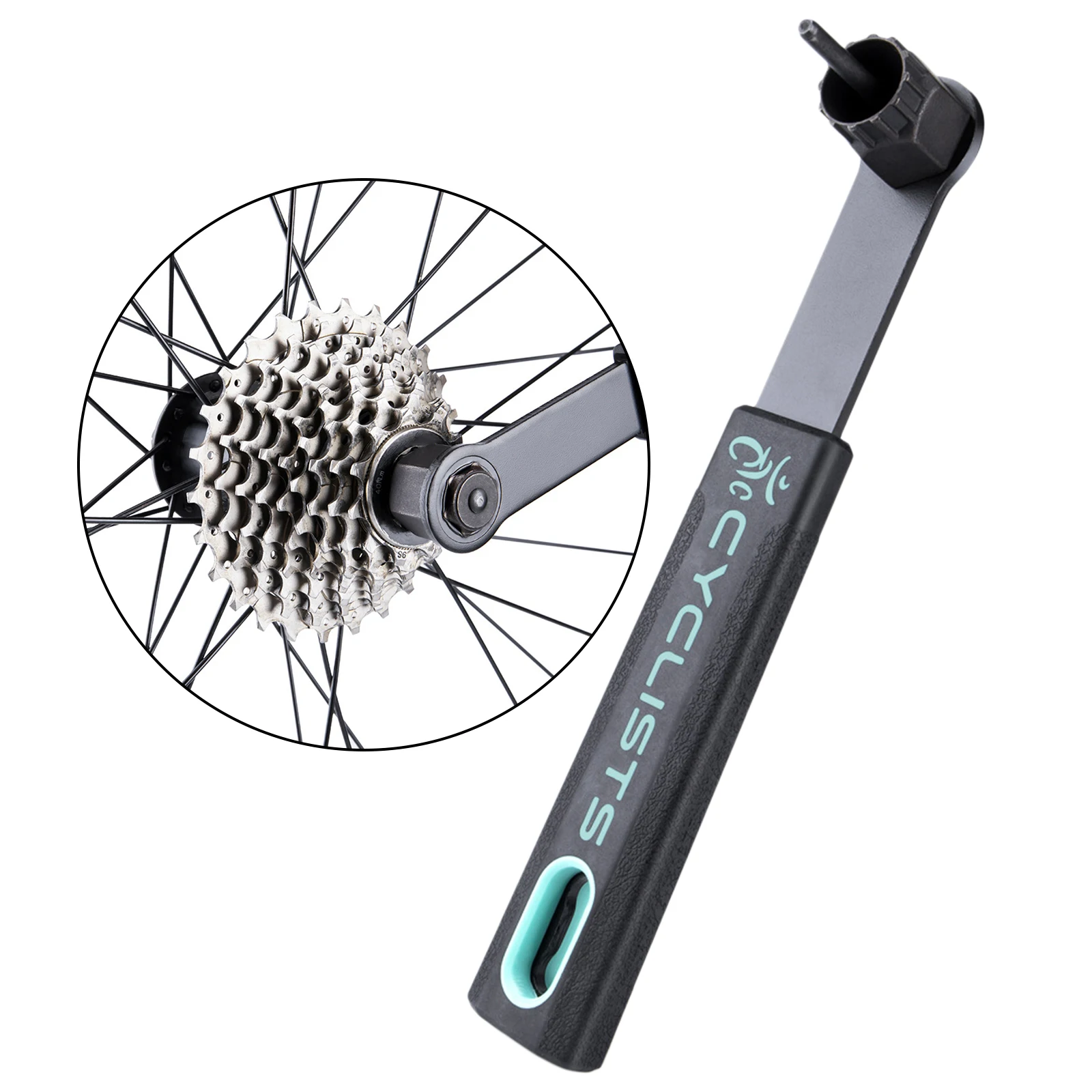 

Bicycle Cassette Removal Tool Freewheel Remover Bicycle Maintenance Tool