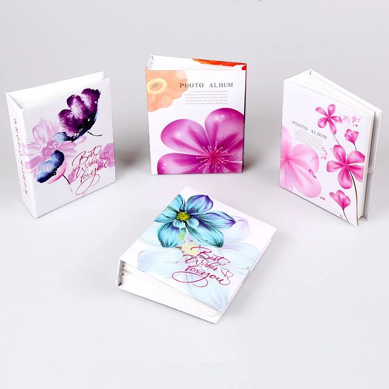 1 шт. 6 дюймов романтический цветок фотография сумка для альбома может поместить 4D