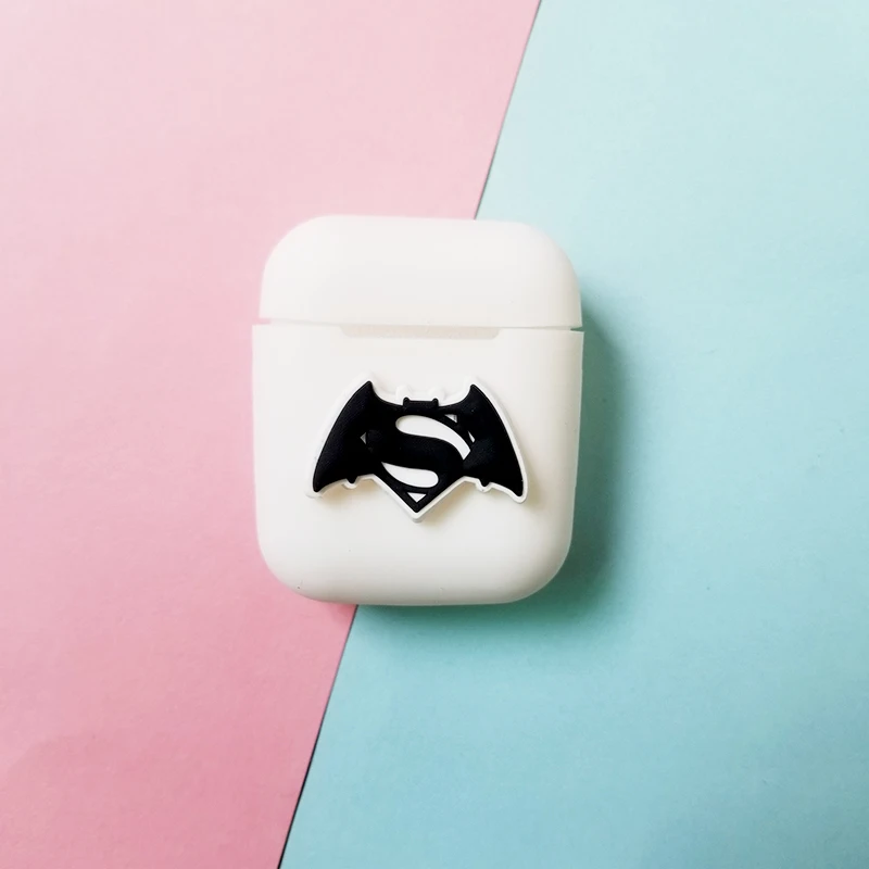 ТПУ силиконовый Bluetooth беспроводной чехол для наушников Защитный чехол для Airpods кожа аксессуары для Apple Airpods зарядная коробка