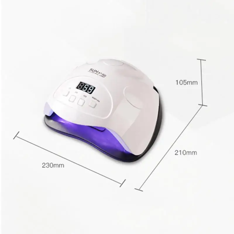 

SUNX7 Plus 90W Manicure Lamp 42 LED Beads Nail Lamp Auto UV Nail Polish Dryer High Quality USB Manicure Lamp Nail Care Tool