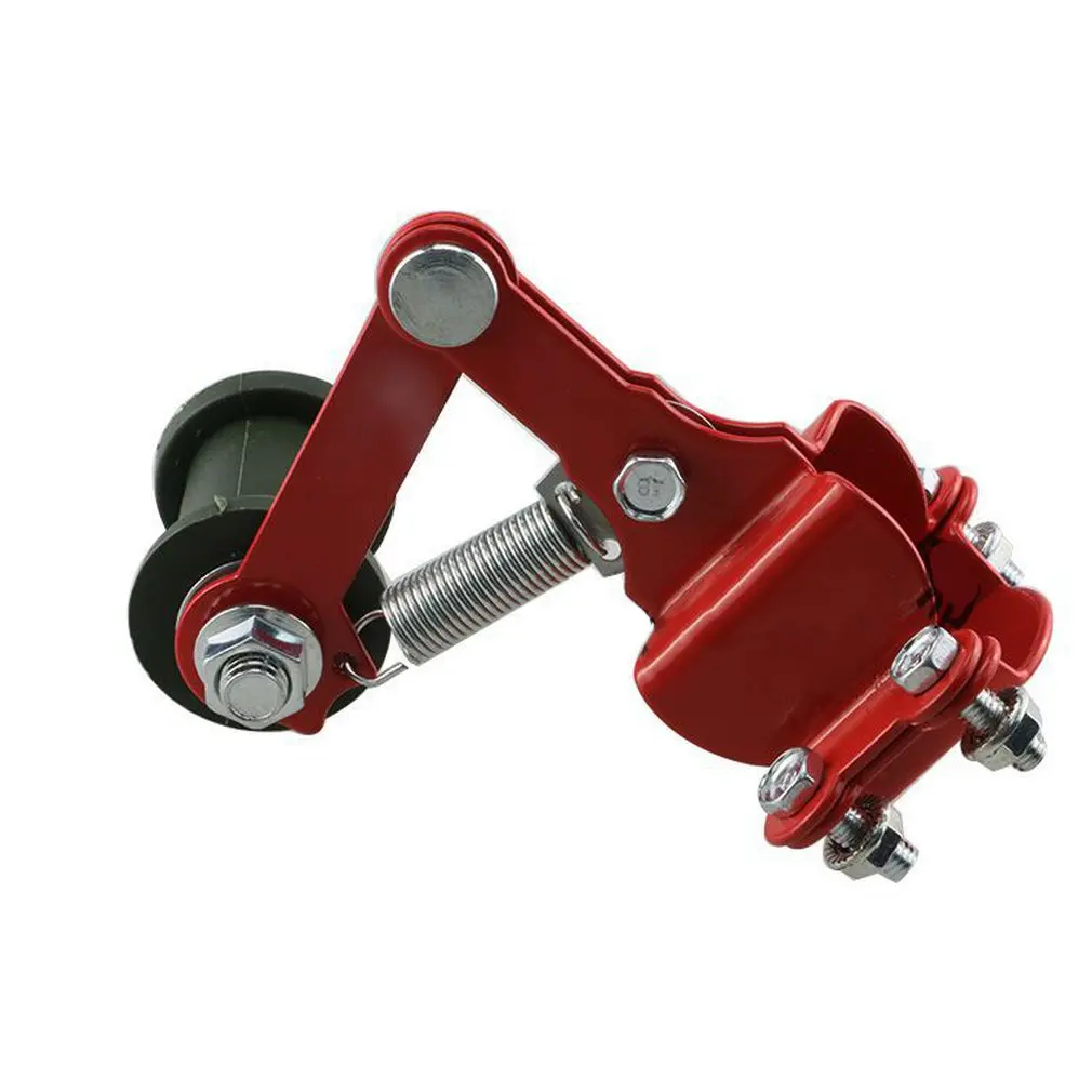 Универсальный Мотоцикл Запчасти мотоцикл натяжитель цепи ролик инструмент