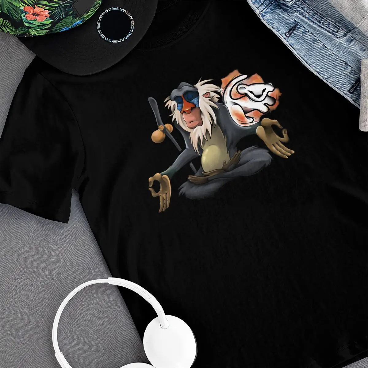 Футболка Rafiki футболка Классическая мужская XXX 100 хлопок с принтом Милая коротким