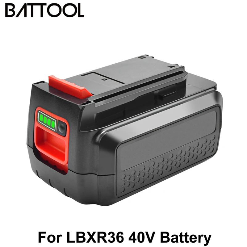Battool 3000 мА/ч 40V LBX36 Перезаряжаемые Батарея для BLACK&ampDECKER LBXR36 BXR36 LST136 LST420 LST220 LST300 MTC220