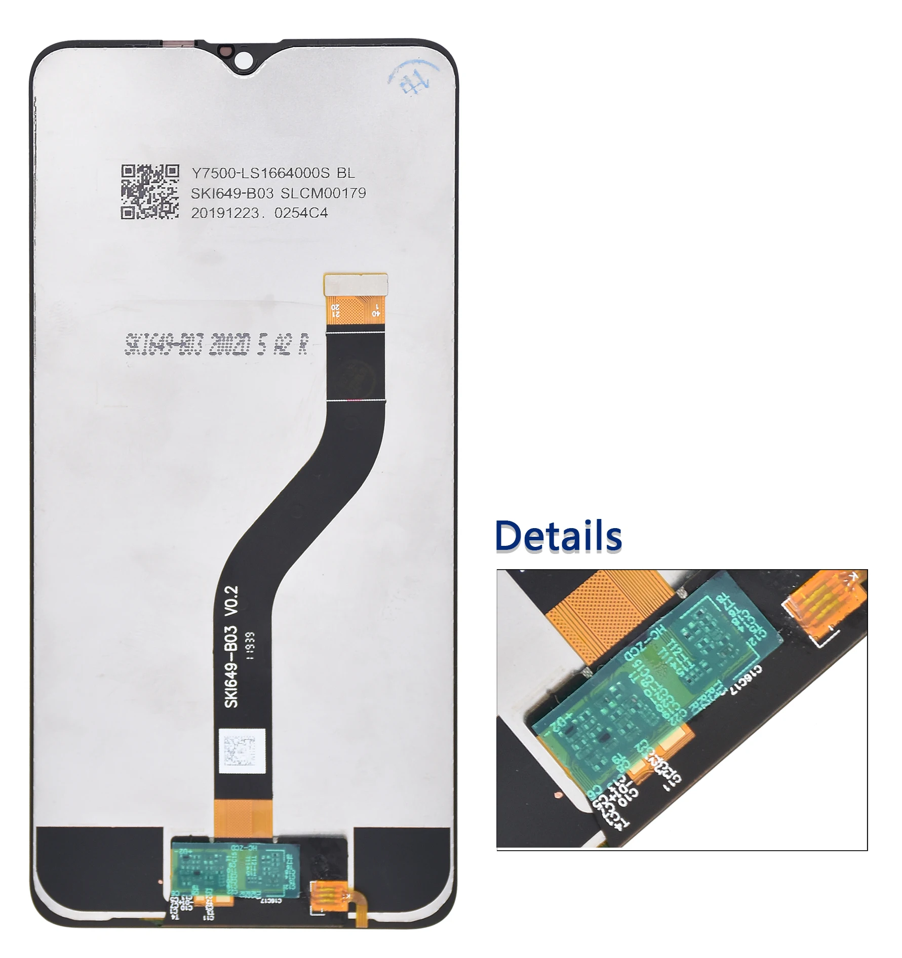 

Original 6.5" LCD For Samsung Galaxy A20s A207 A207M/DS SM-A207F/DS LCD Display Screen replacement Digitizer Assembly WIth Frame