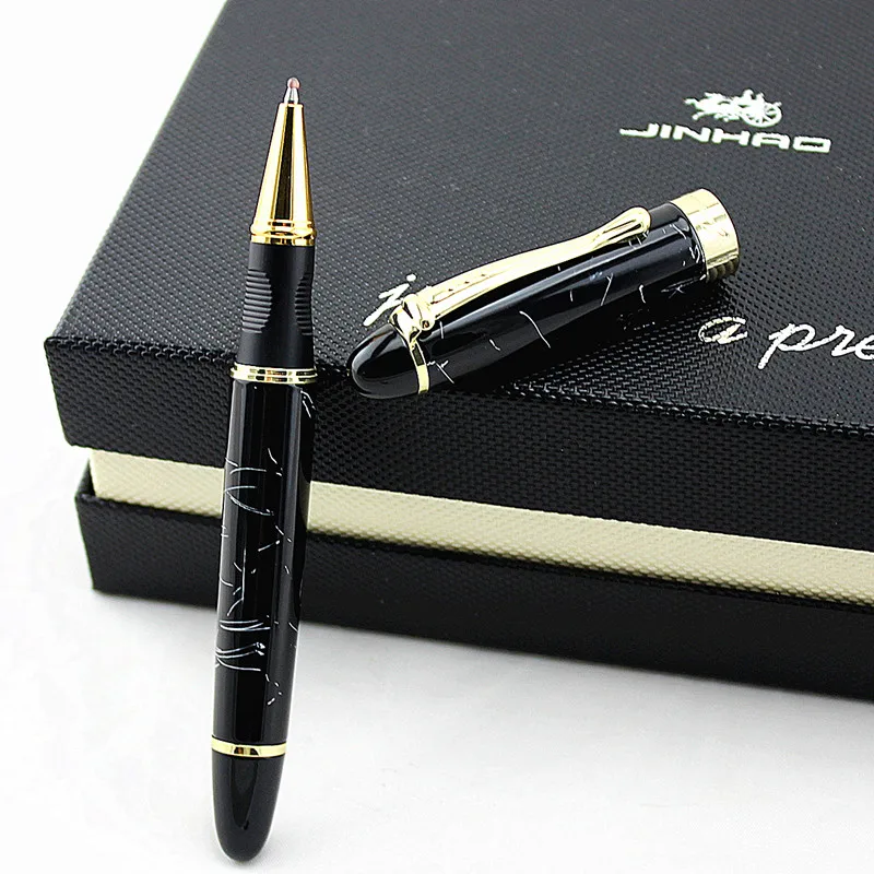 Jinhao 450 деловая поверхность черная многоцветная Ручка роллер высокое качество