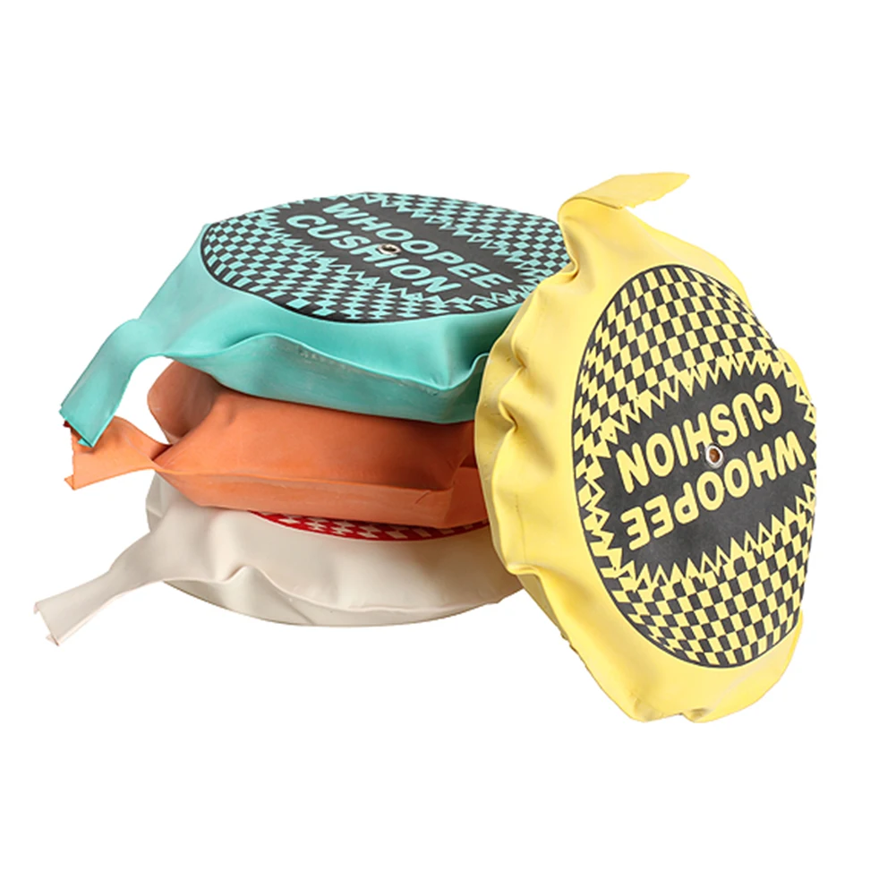 

Whoopee Cushion Prank Trick Joke Toy Whoopie Poo-poo Razzberry Cushion Farting Bag NSV
