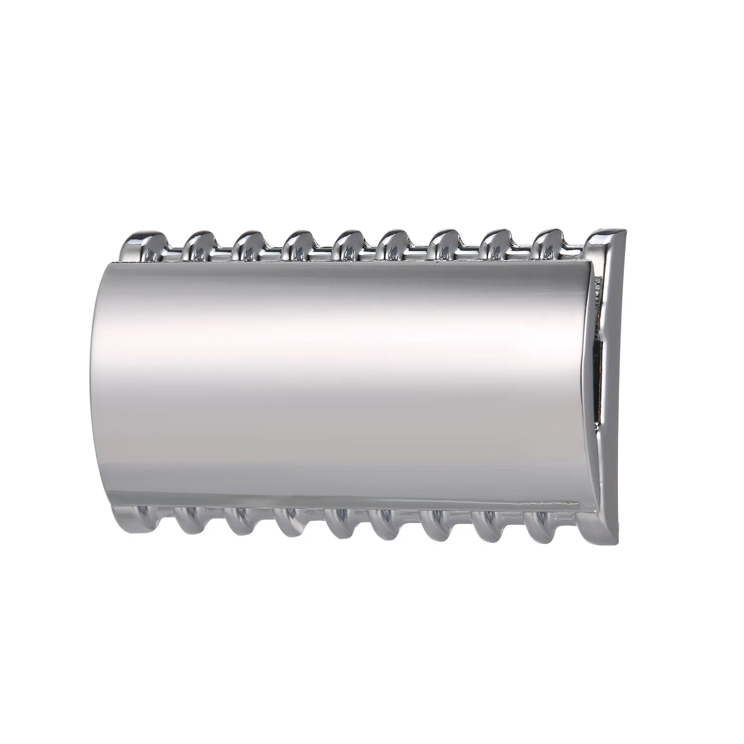 Двусторонняя Безопасная бритва нержавеющая сталь открытая головка безопасная