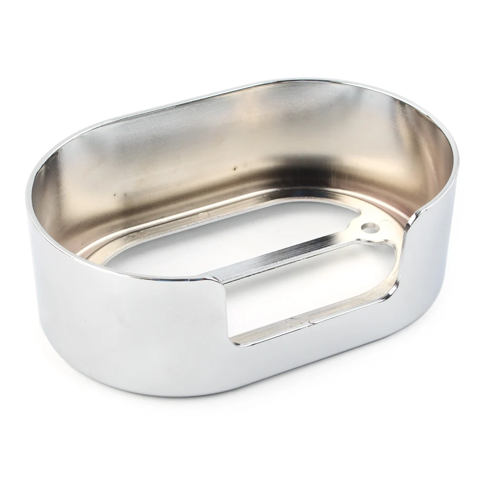 Хромированная крышка регулятора перетаскивания мотоцикла для Harley 2001-2006 Softail Springer