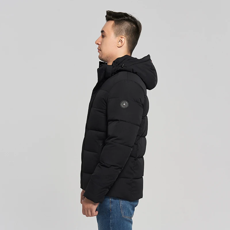 2020 Зимняя Мужская Куртка Мужское Зимнее Пальто Толстая Теплая С Капюшоном Зима
