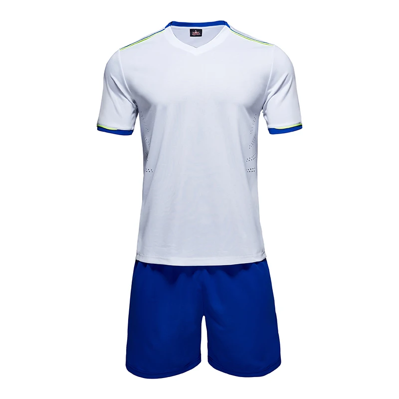 Мужская зеленая футбольная майка с коротким рукавом комплект для взрослых