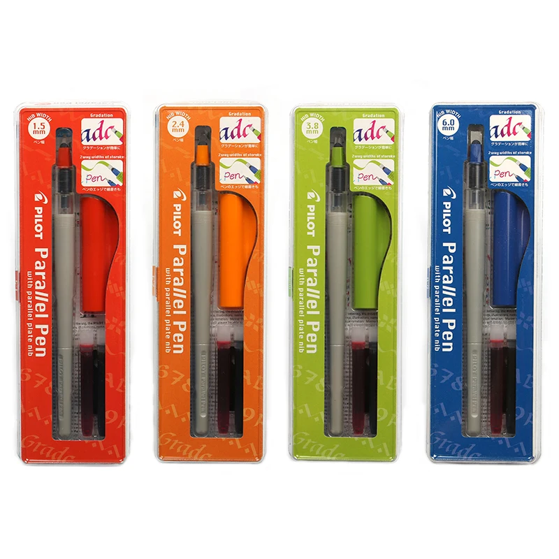 Ручка-вкладыш для Английской Каллиграфии комиксов градиентная ручка-бруслин