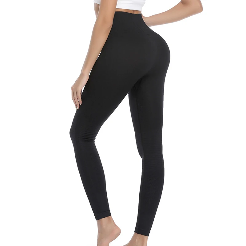 Zhangyunuo спортивные Леггинсы для йоги эластичные компрессионные штаны