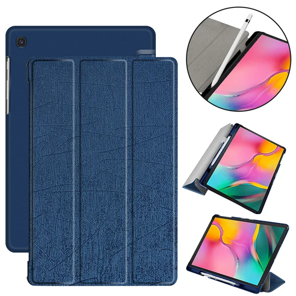 SM T515 JGWBC DBU Чехол для samsung Galaxy Tab A SM-T510 SM-T515 T510 T515 чехол для планшета чехол-подставка для Tab A 10,1 '' чехол для планшета+ подарок - Цвет: SM T515 JGWBC DBU