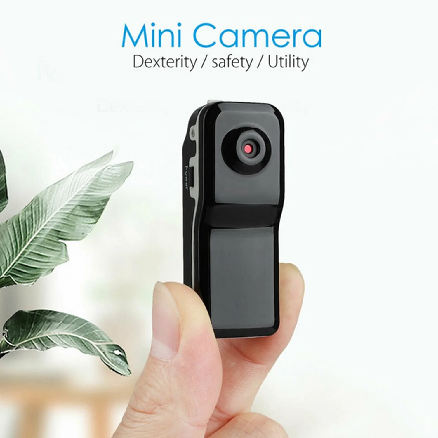 Gosear Портативный Mini HD DVR DV видео Камера Регистраторы веб-камера видеокамера со