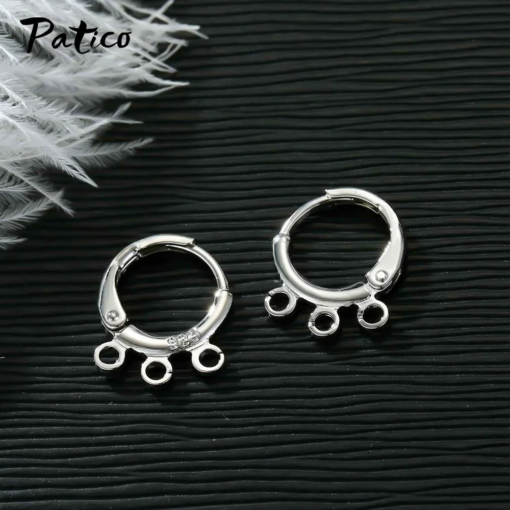 Новое поступление застежки для сережек сделай сам крючки женская бижутерия