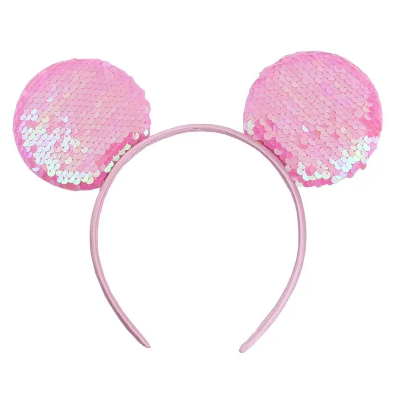 Лента для волос с блестками Минни 10 шт. 3 дюйма | Дом и сад