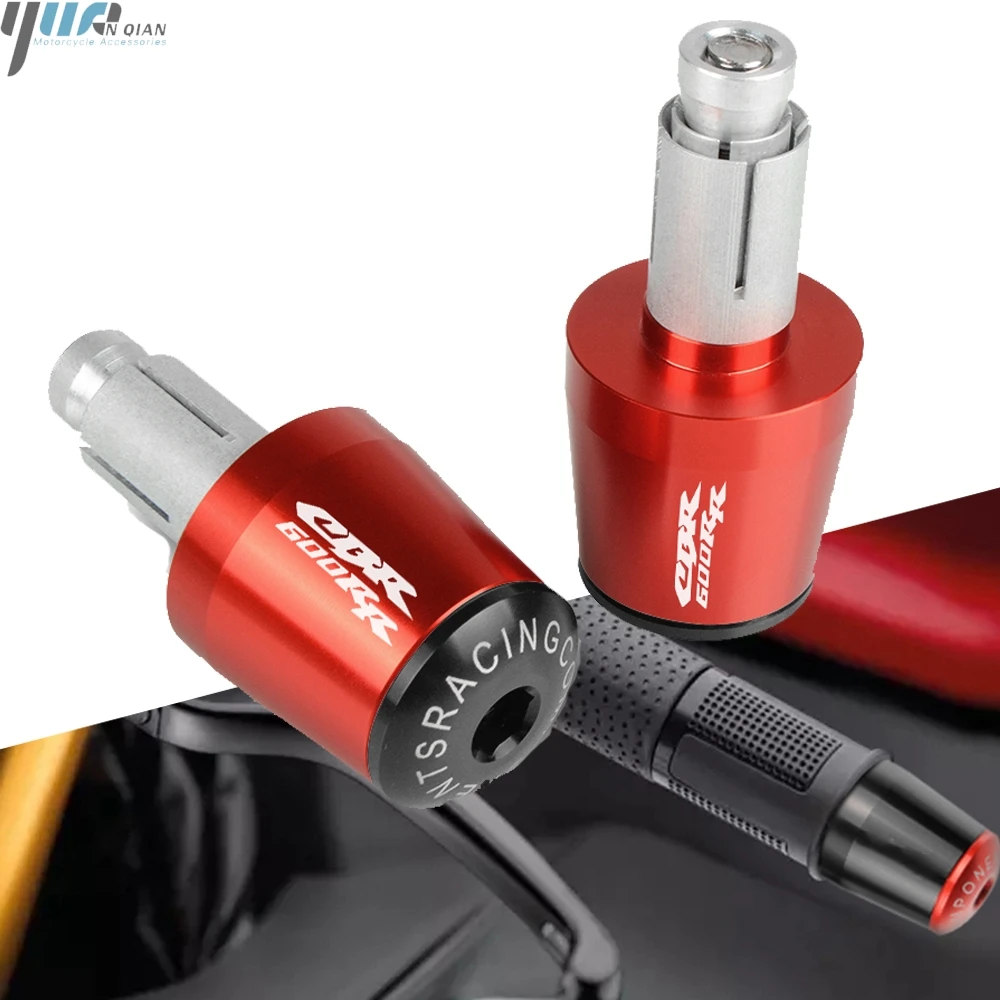 Руль мотоцикла Шестерни сбалансированный штекер ползунка Бар рукоятки Кепки для