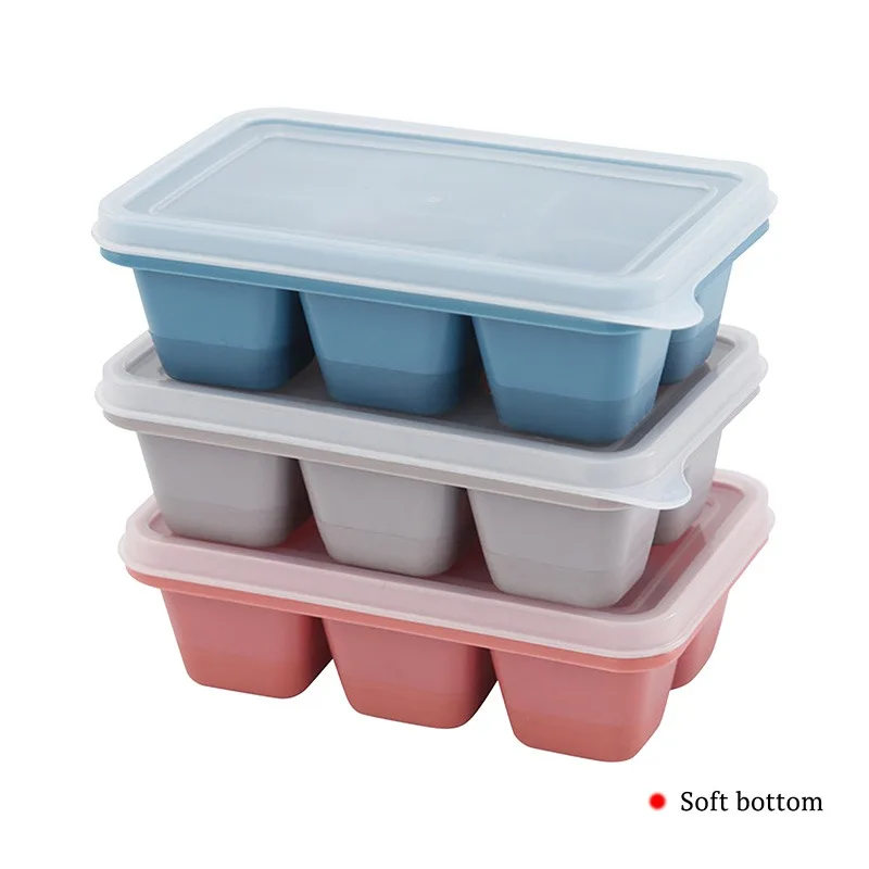 

15 Grid Food Grade Silicone Ice Tray Home with Lid DIY Ice Cube Mold Square Shape Ice Cream Maker Kitchen Bar Accessories