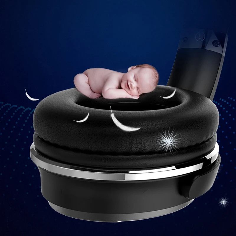 BH11 Складная bluetooth гарнитура беспроводная стерео двусторонняя Универсальная с