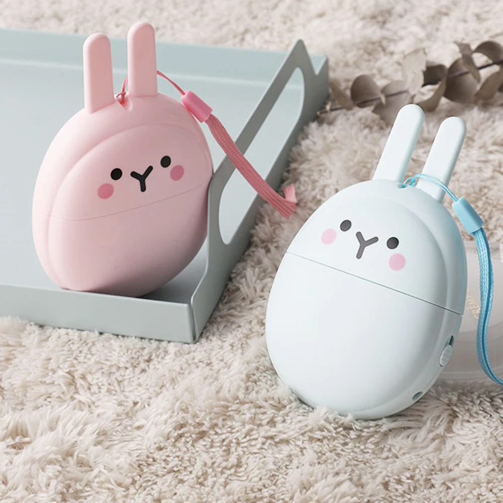 Летний кулер портативный вентилятор ручной USB перезаряжаемый Мини Складной для