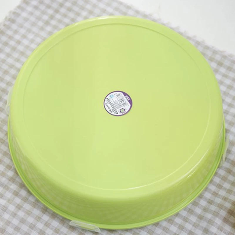 Креативный круглый многоклетчатый пластиковый чехол для хранения конфет с