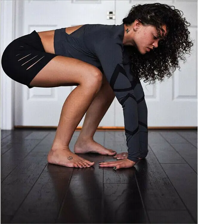 Сексуальные женские простые эластичные шорты с высокой талией Клубная одежда