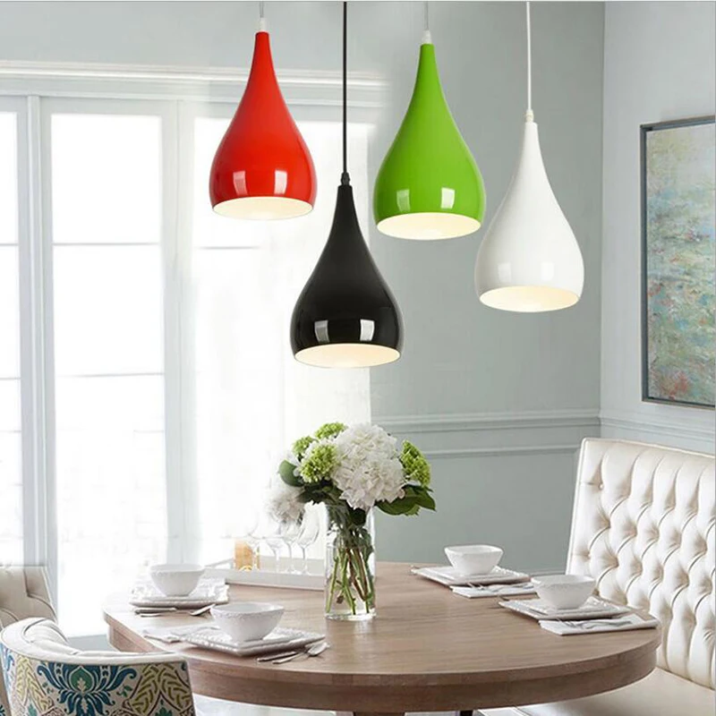 Современные потолочные светильники в скандинавском стиле простые и креативные