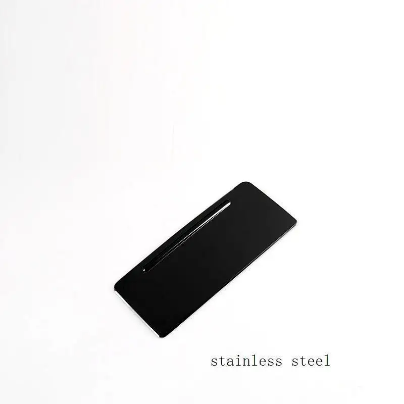 Car Window Lighter Panel Interior Decorative Chromium Automobile Sticker Strip Bright Sequins Trim Covers 17 18 19 FOR Audi A4L |