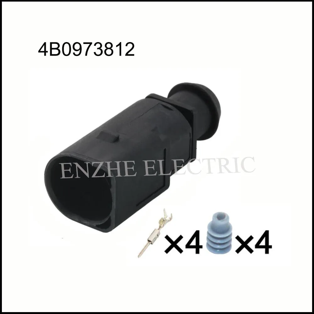 4B0973812/4B0973712 датчик температуры воды жгут проводов разъем 4 pin автомобильные
